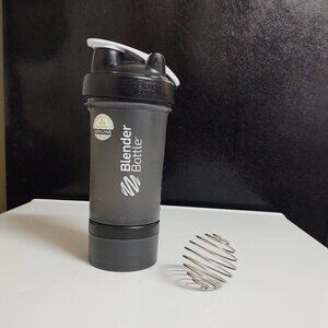 16 OZ BPA FREE BLACK BLENDER BOTTLE PROSTAK SHAKER